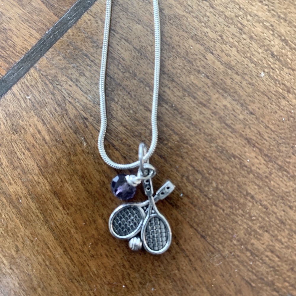 Tennis necklace